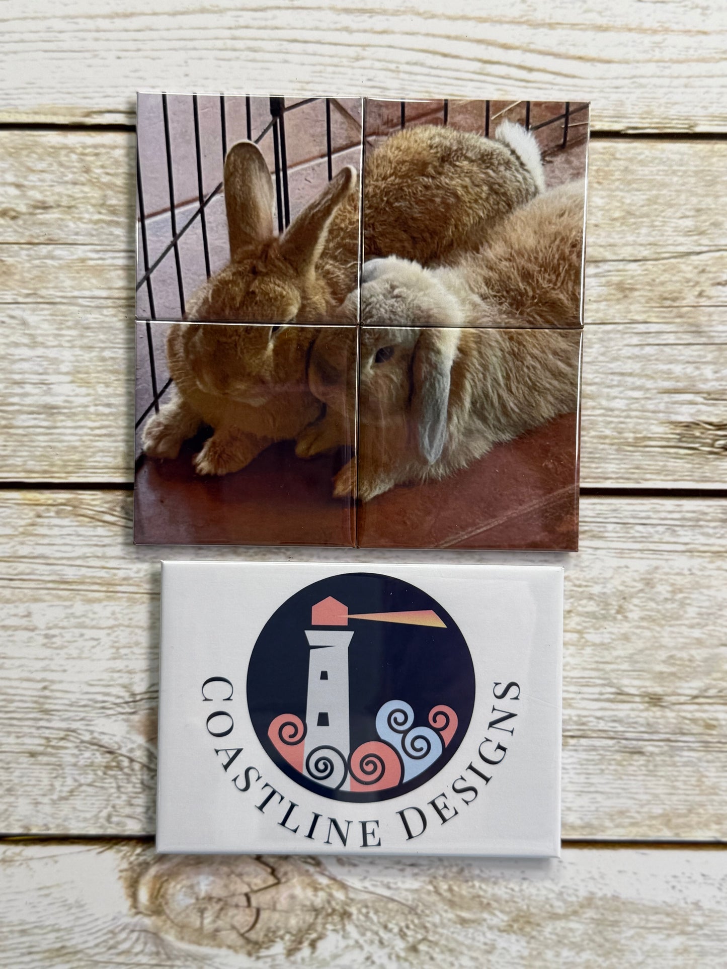 Puzzle Photo Magnets