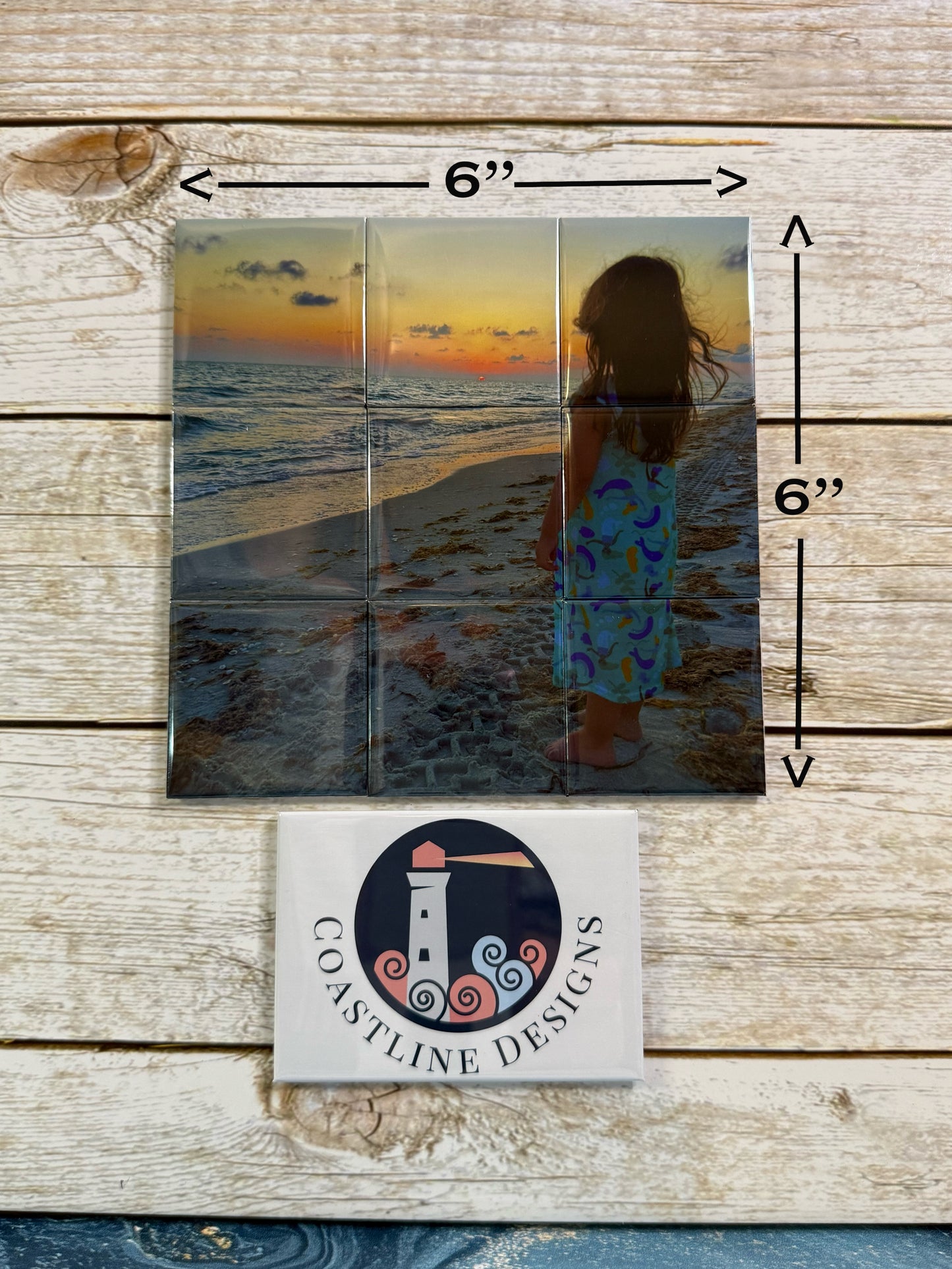 Puzzle Photo Magnets