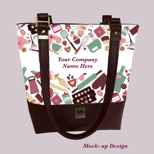 Baker's Theme Tote Bag (Personalized)