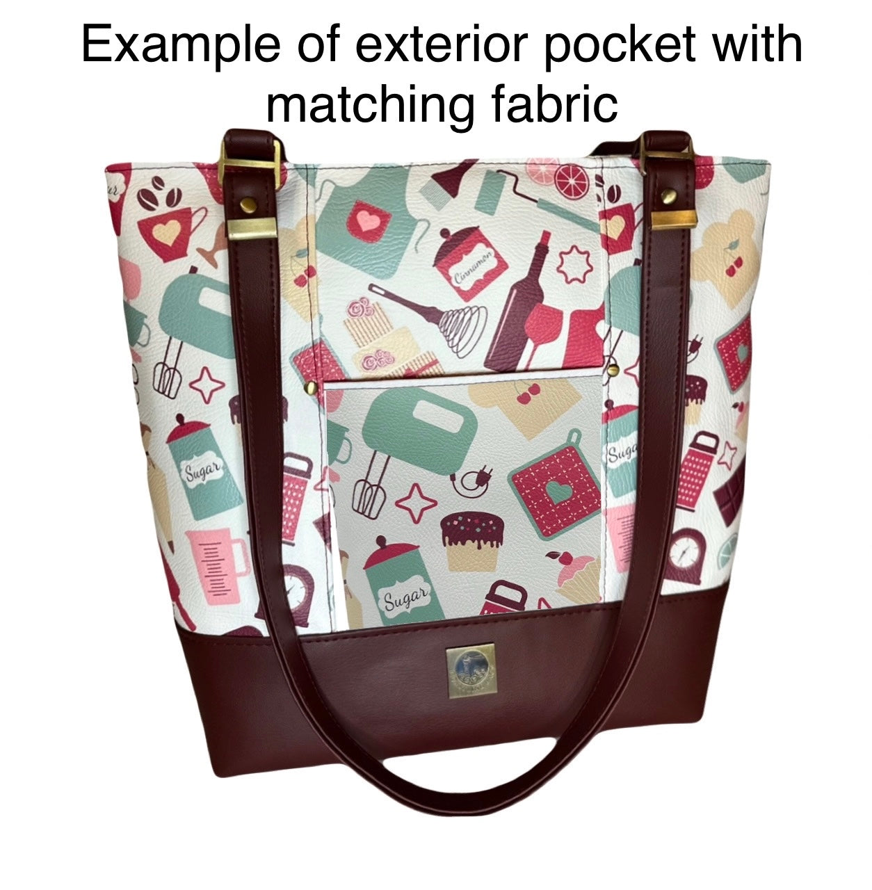 Baker's Theme Tote Bag