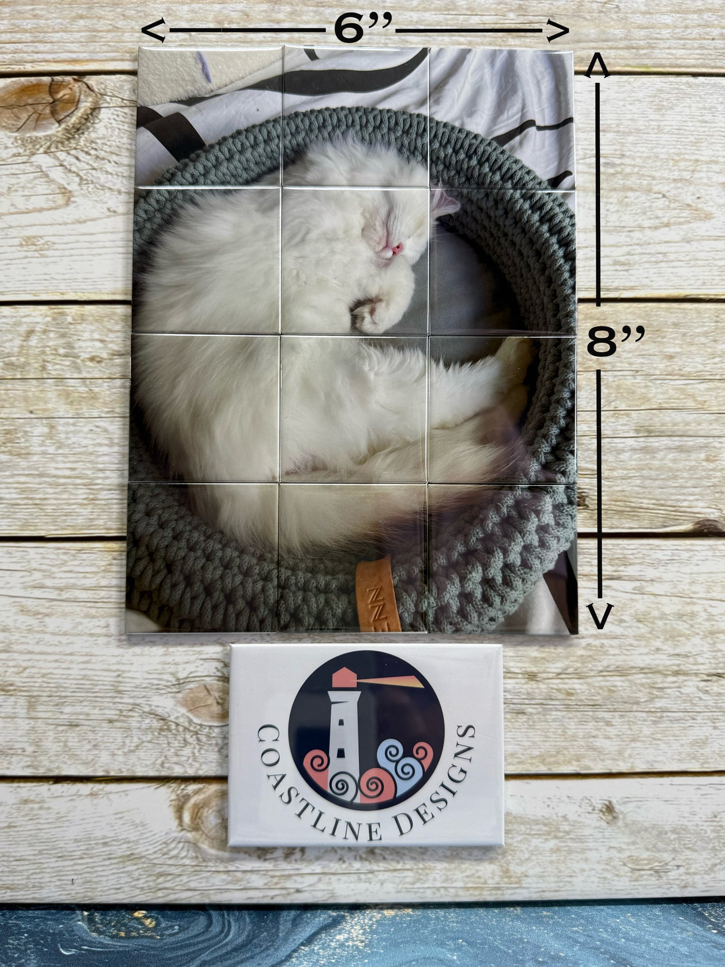 Puzzle Photo Magnets