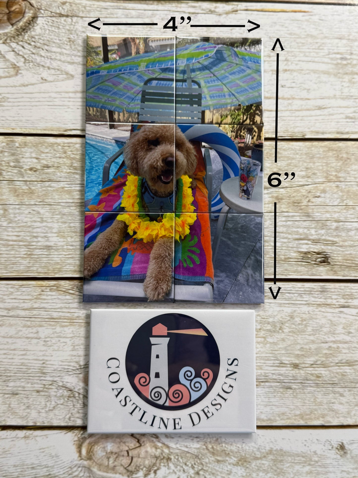 Puzzle Photo Magnets