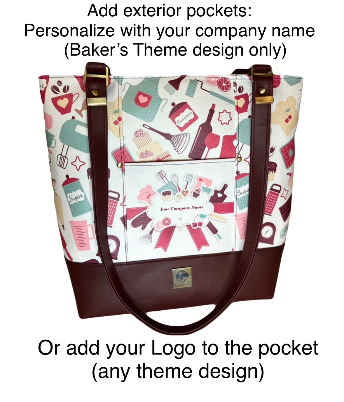 Baker's Theme Tote Bag