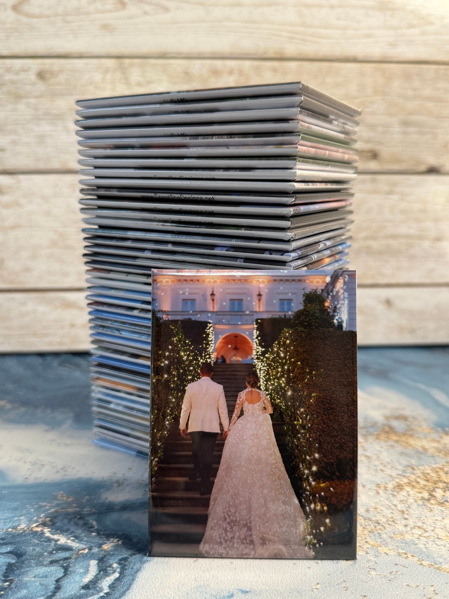 (Bulk Order) 2.5" x 3.5" Rectangle Custom Photo Magnets