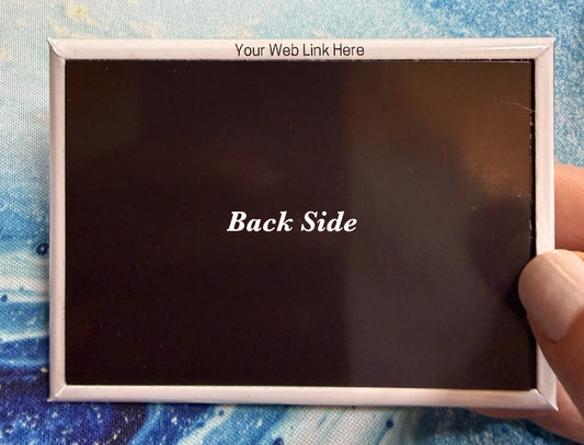 (Bulk Order) Baking Themed 2.5ā x 3.5ā Rectangle Custom Magnets