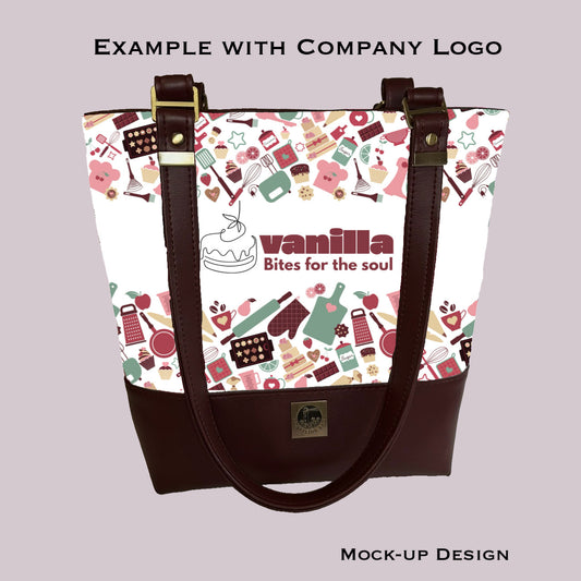 Baker's Theme Tote Bag (Personalized)