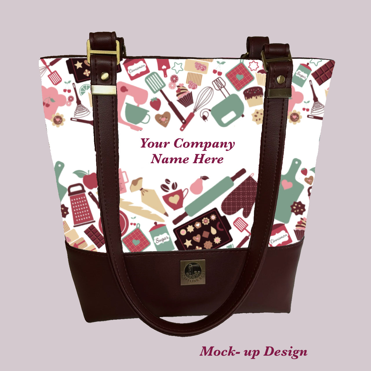 Baker's Theme Tote Bag (Personalized)