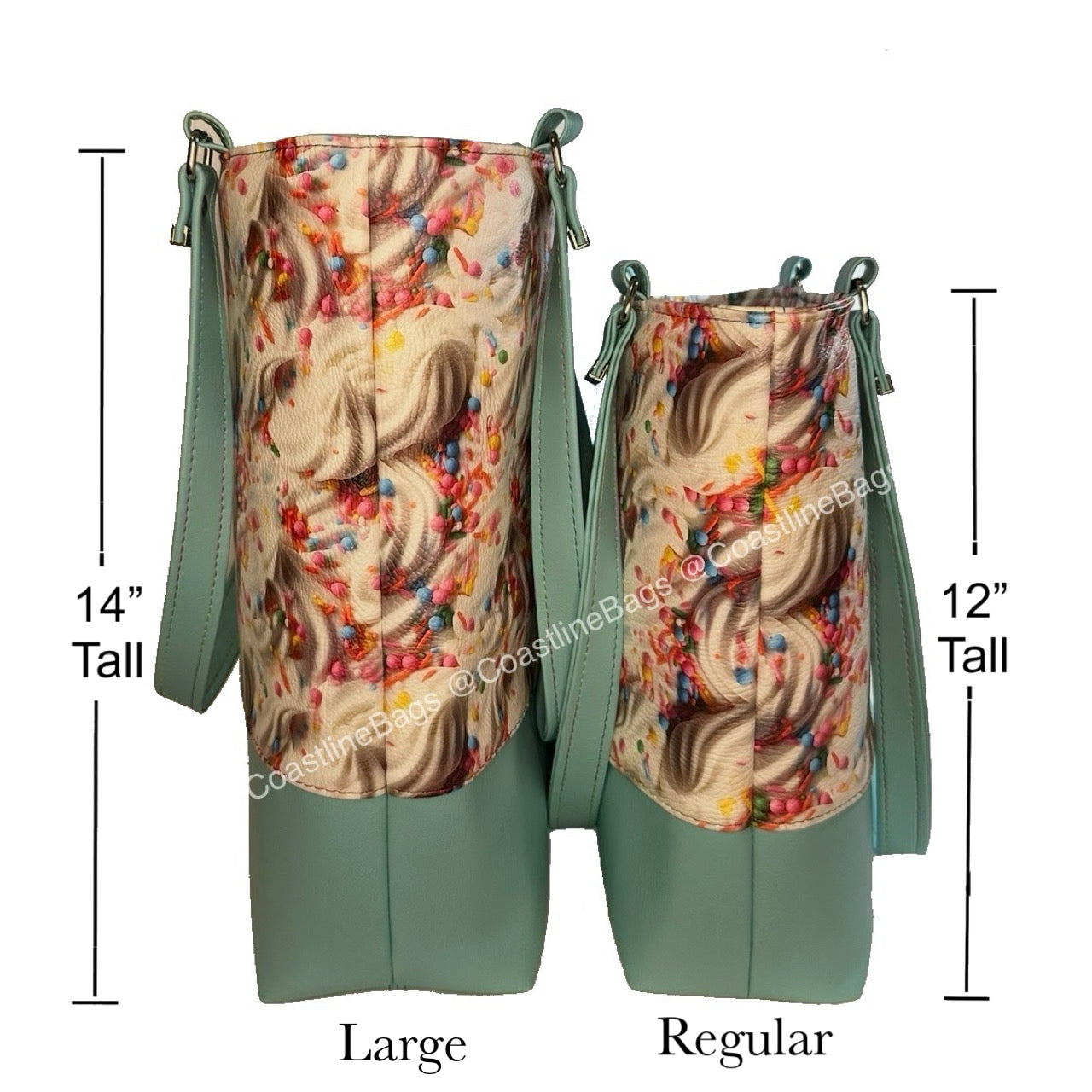 Baker's Theme Tote Bag (With Exterior Pockets)