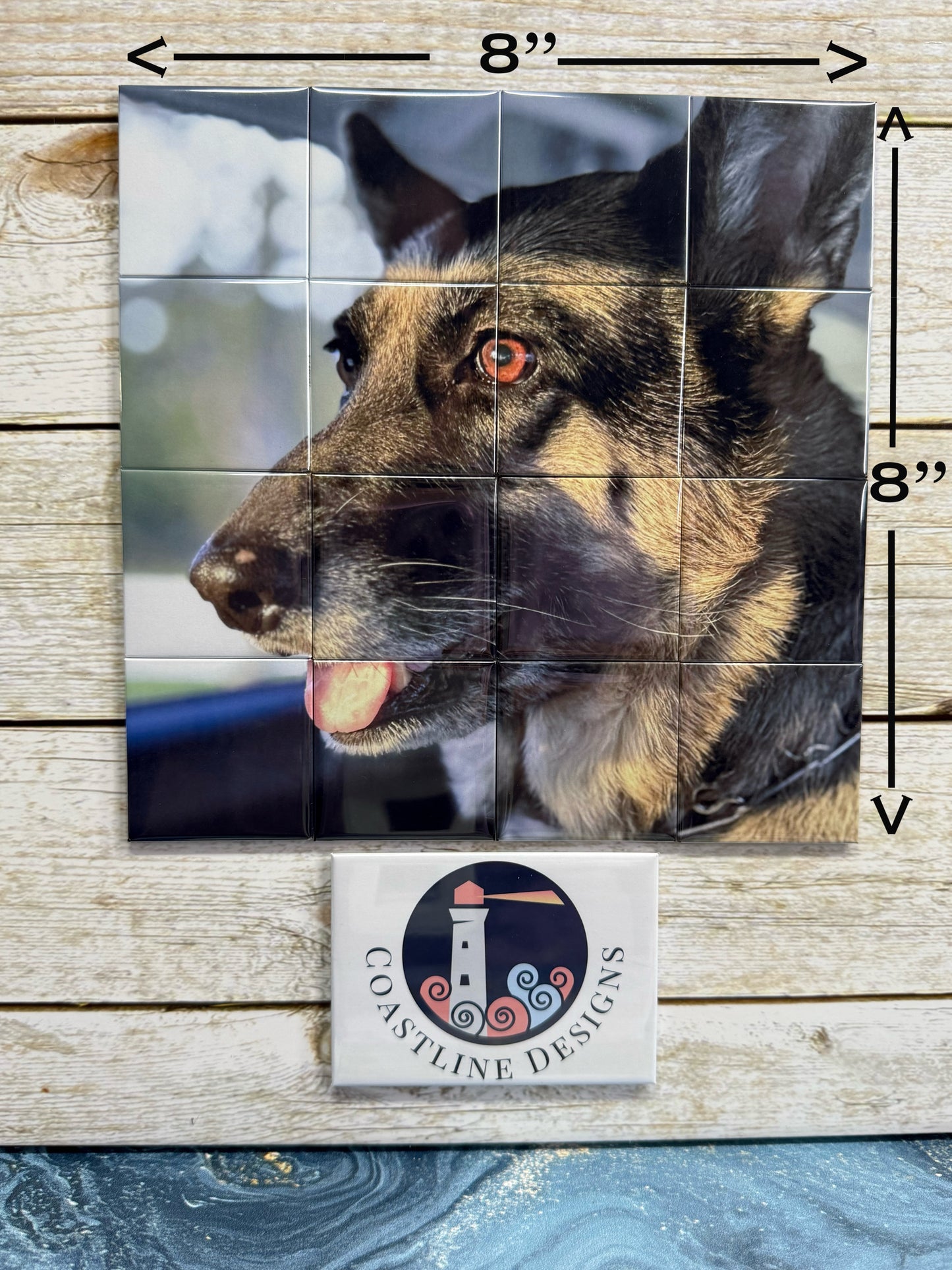 Puzzle Photo Magnets