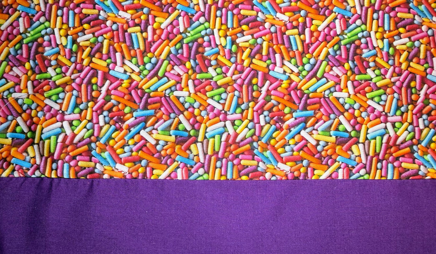 Nested Zipper Pouches (Two-Tone)