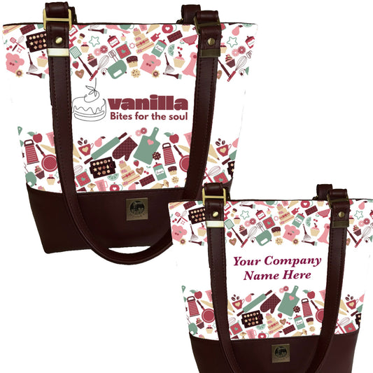 Baker's Theme Tote Bag (Personalized)