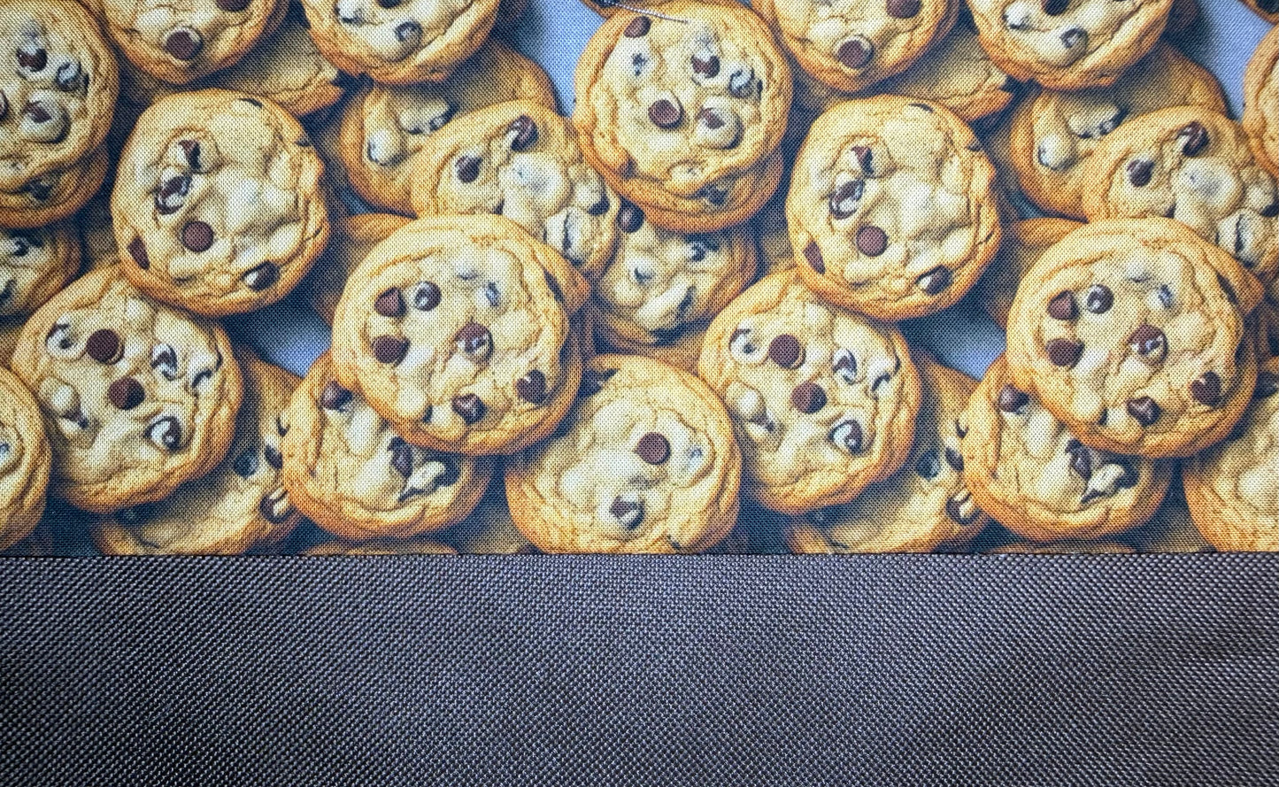 Nested Zipper Pouches (Two-Tone)