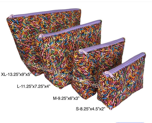 Nested Zipper Pouches