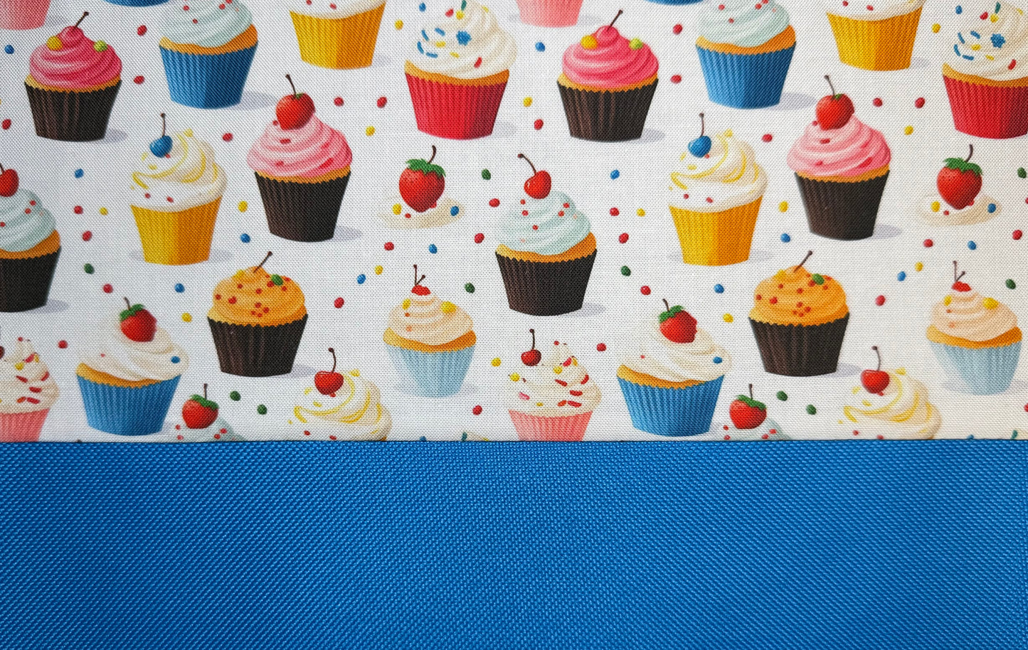 Nested Zipper Pouches (Two-Tone)