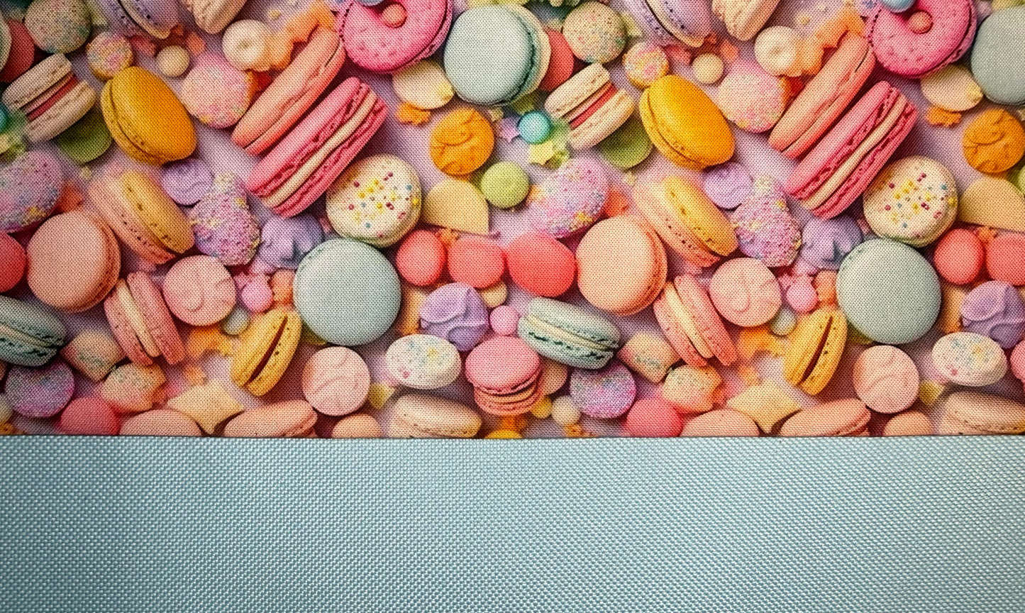 Nested Zipper Pouches (Two-Tone)