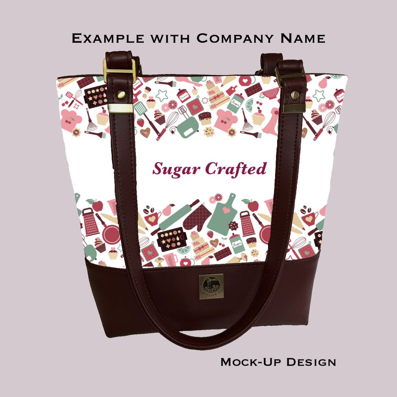Baker's Theme Tote Bag (Personalized)