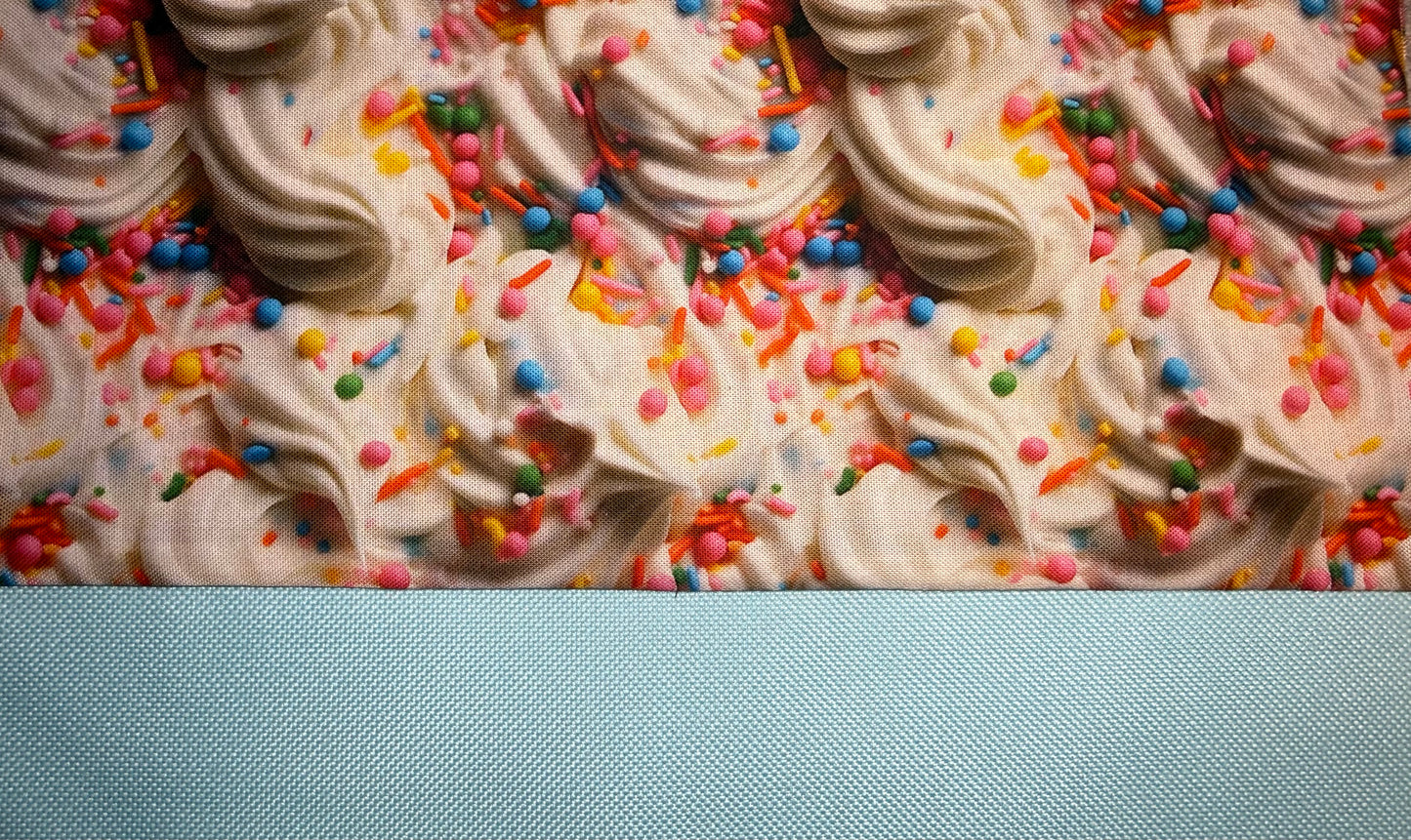 Nested Zipper Pouches (Two-Tone)