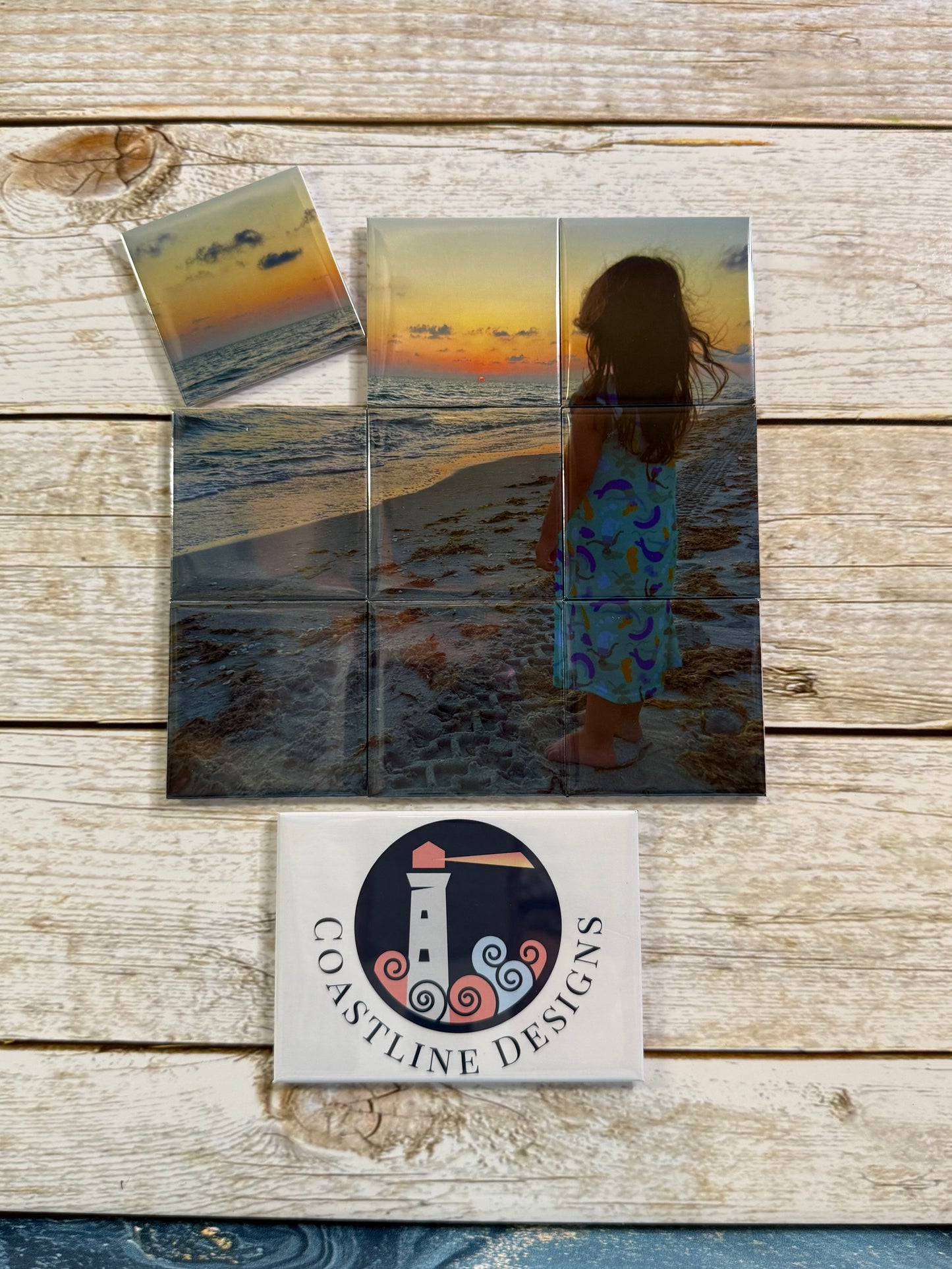 Puzzle Photo Magnets