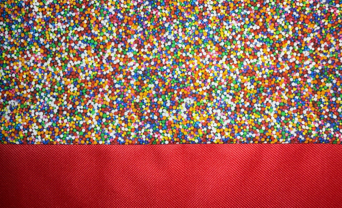 Nested Zipper Pouches (Two-Tone)