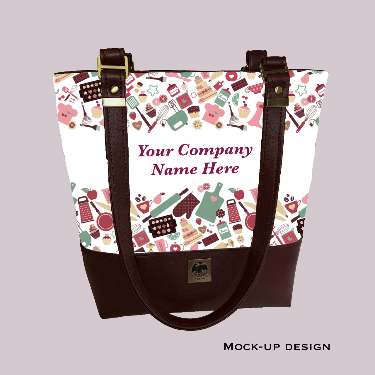 Baker's Theme Tote Bag (Personalized)