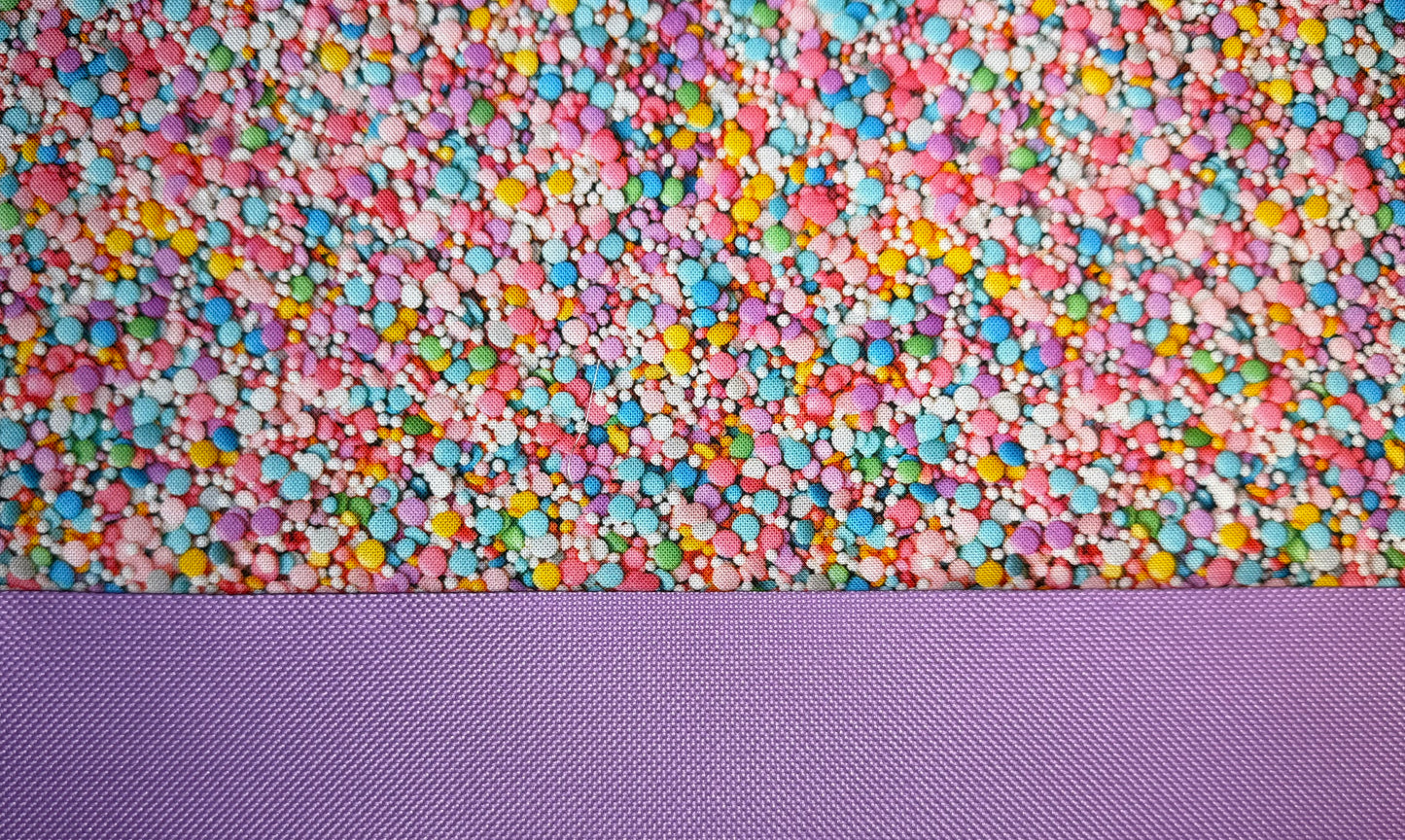 Nested Zipper Pouches (Two-Tone)