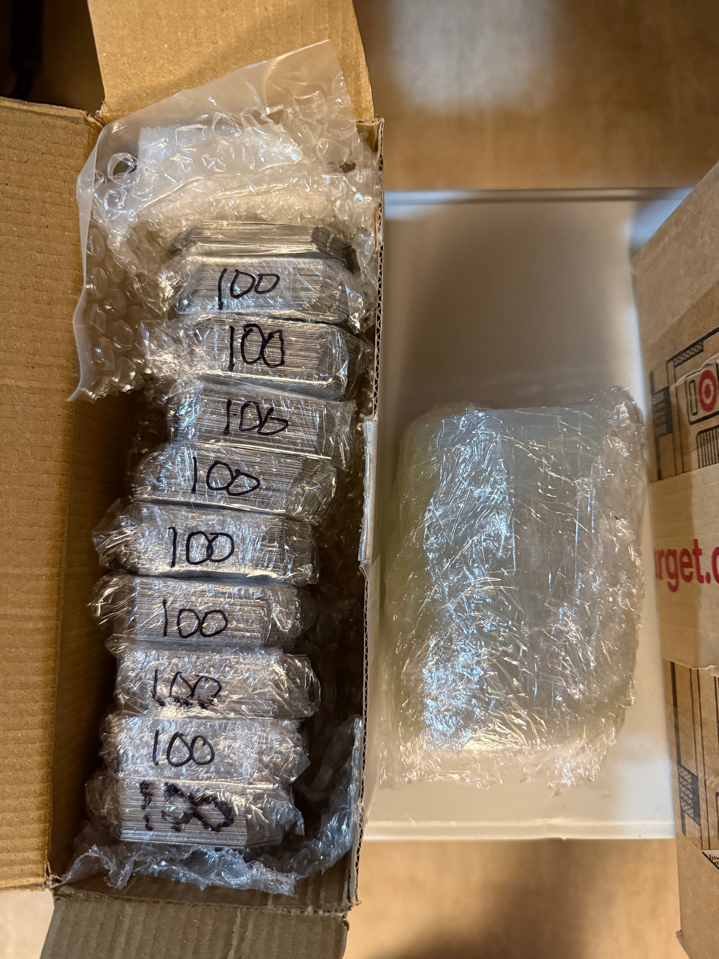 50x50mm (2”x2”) Magnet Machine Kit with cutter and 940ish acrylic supplies (price includes shipping to USA only)