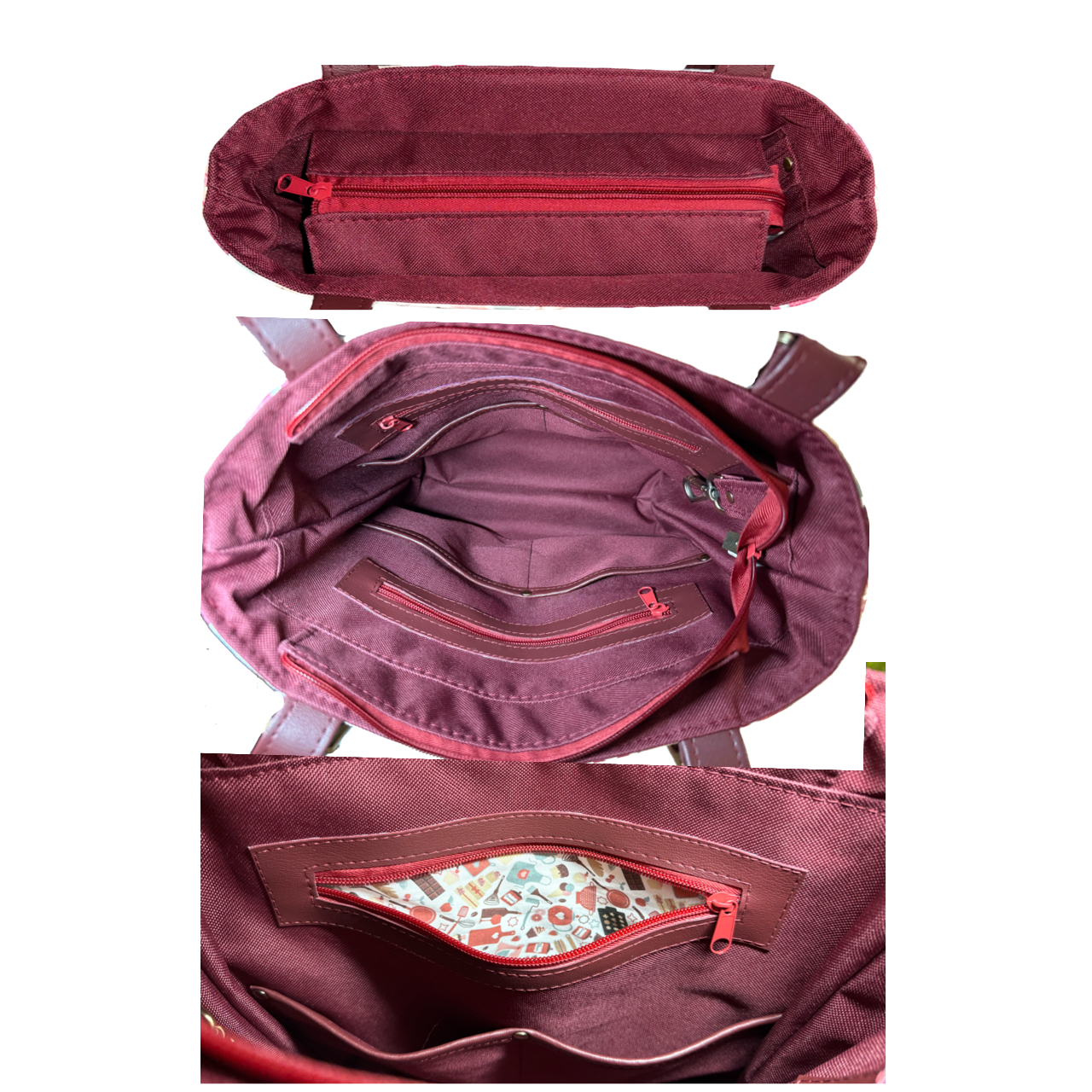 Baker's Theme Tote Bag