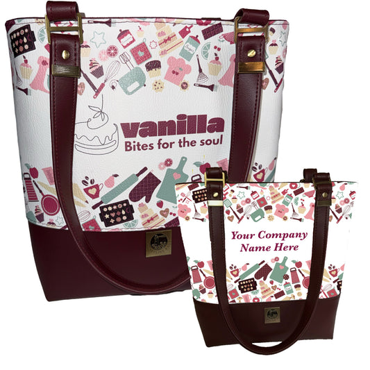 Baker's Theme Tote Bag (Personalized)