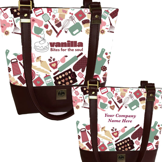 Baker's Theme Tote Bag (Personalized)